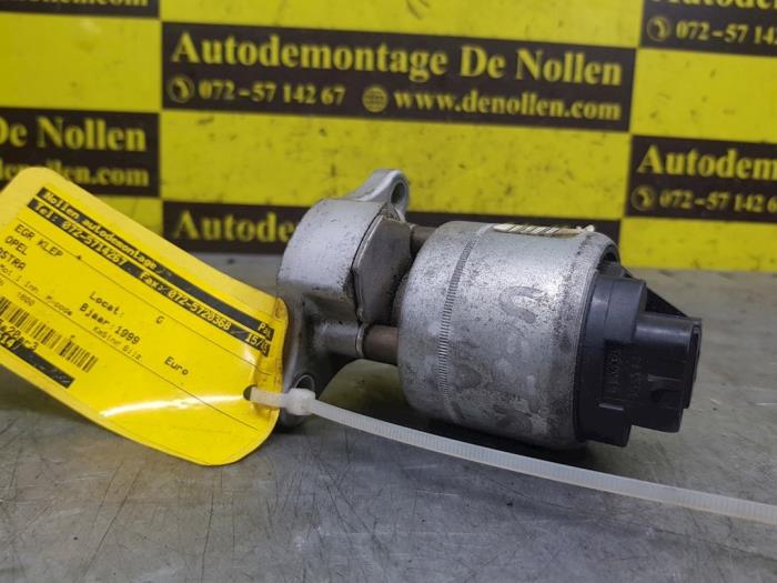 Gebrauchte AGR Ventil Opel Astra F (53B) 1.8i 16V Preis € 36,00 Margenregelung angeboten von autodemontage denollen