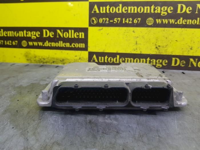 Used Engine management computer Volkswagen Polo III (6N2) 1.4 Price € 90,00 Margin scheme offered by autodemontage denollen