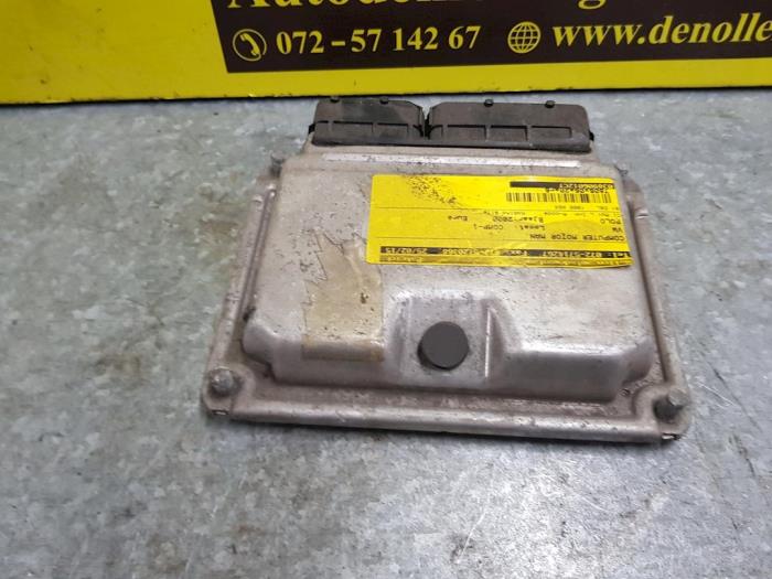 Used Engine management computer Volkswagen Polo Price € 36,00 Margin scheme offered by autodemontage denollen