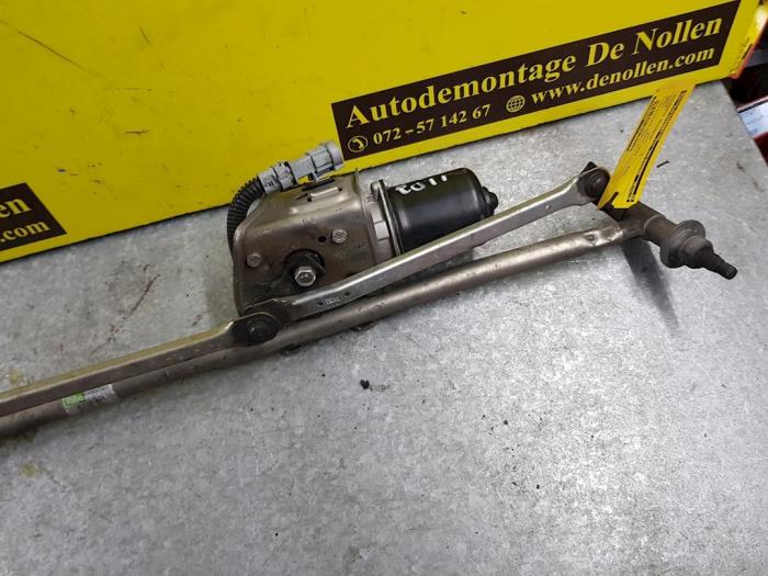 Wiper mechanism Iveco Daily 53556502 VALEO