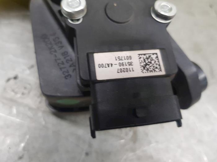 Gebrauchte Gaspedal Kia Picanto (TA) 1.0 12V Bi-Fuel Preis € 40,00 Margenregelung angeboten von autodemontage denollen