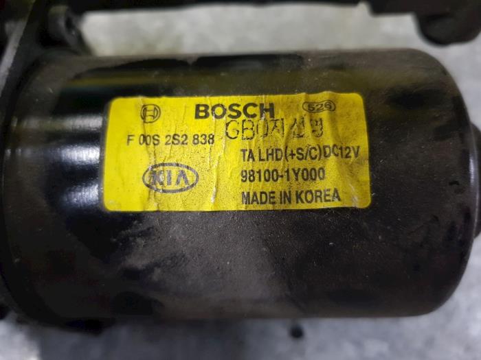 Wiper mechanism Kia Picanto F00S2S2838