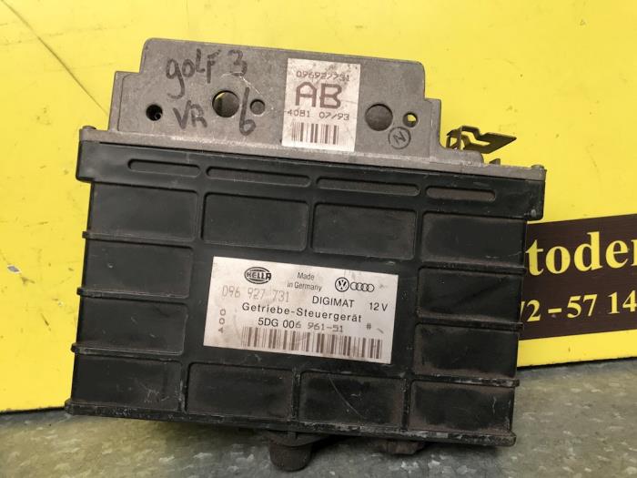 Used Engine management computer Volkswagen Golf III (1H1) 1.8 CL,GL Price € 135,00 Margin scheme offered by autodemontage denollen