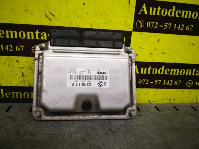 Used Engine management computer Volkswagen Bora (1J2) Price € 58,00 Margin scheme offered by autodemontage denollen