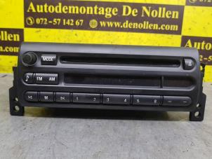 Used CD player BMW Mini One/Cooper (R50) 1.6 16V Cooper Price € 67,95 Margin scheme offered by de Nollen autorecycling