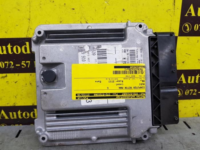 Used Engine management computer Audi A6 (C6) Price € 180,00 Margin scheme offered by autodemontage denollen