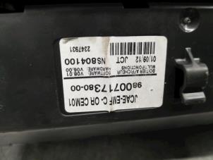 Used Clock Citroen C4 Aircross (BU) 1.6 HDi 16V 115 AWC Price € 35,00 Margin scheme offered by de Nollen autorecycling