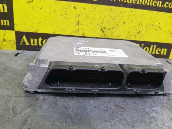 Used Engine management computer Audi A3 (8L1) 1.6 Price € 32,00 Margin scheme offered by autodemontage denollen