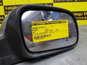 Gebrauchte Außenspiegel rechts Peugeot 307 Break (3E) 1.4 16V Preis € 29,99 Margenregelung angeboten von de Nollen autorecycling