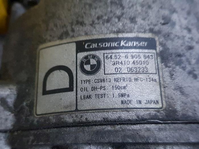 Air conditioning pump from a BMW 3-Serie 2003