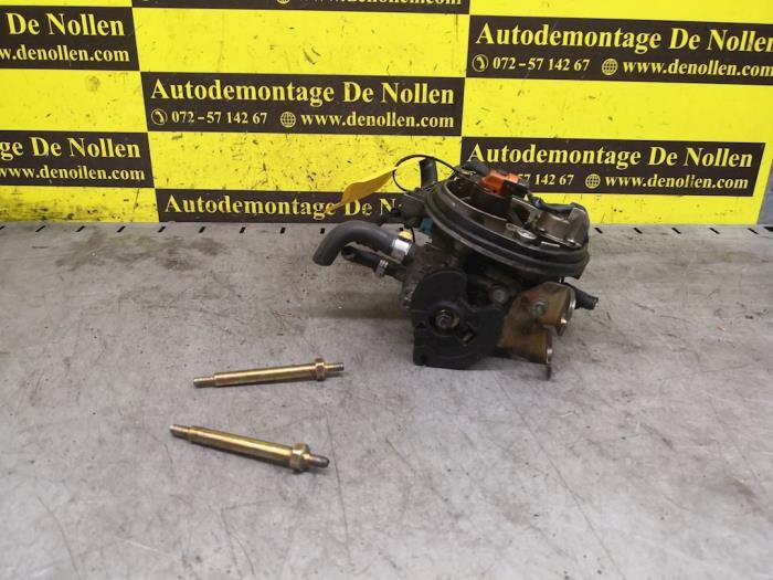 Używane Gaznik Fiat Seicento (187) 0.9 SPI Cena € 36,00 Procedura marży oferowane przez autodemontage denollen