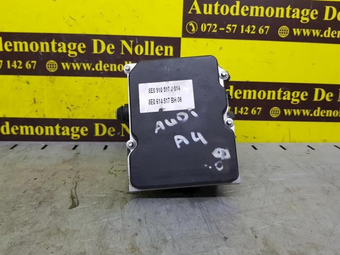 Usagé Bloc ABS Audi A4 (B7) 1.6 Prix € 72,60 Prix TTC proposé par autodemontage denollen