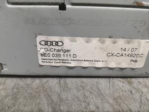 Gebrauchte CD Wechsler Audi A6 (C6) 2.0 T FSI 16V Preis € 211,75 Mit Mehrwertsteuer angeboten von de Nollen autorecycling