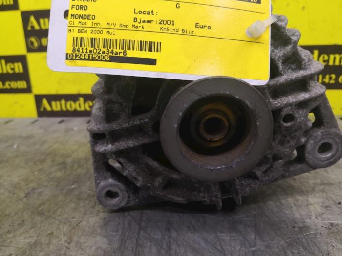 Begagnade Dynamo Ford Mondeo Pris € 45,00 Marginaltabell erbjuds av autodemontage denollen