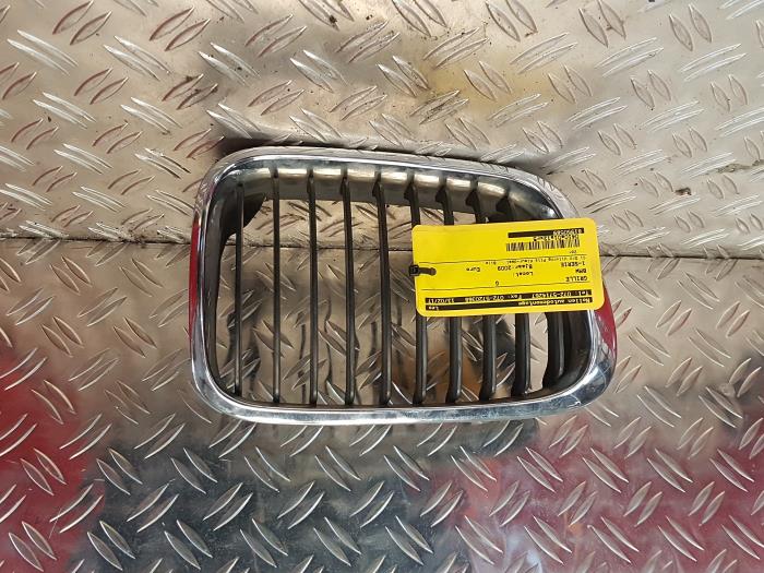 Używane Grill BMW 1 serie (E81) 116d 16V Cena € 26,62 Z VAT oferowane przez autodemontage denollen