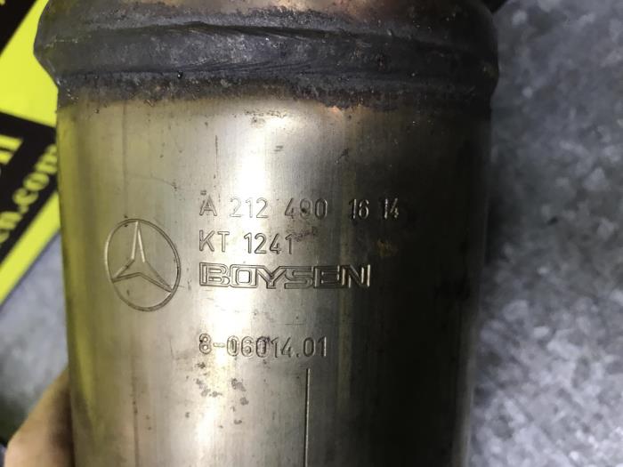 Catalytic converter Mercedes E E250 CDI,d 16V BlueEfficiency, BlueTEC