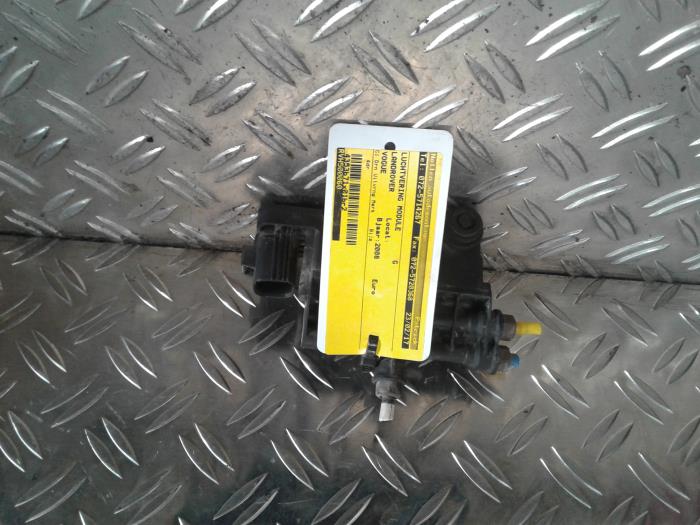 Air suspension valve block