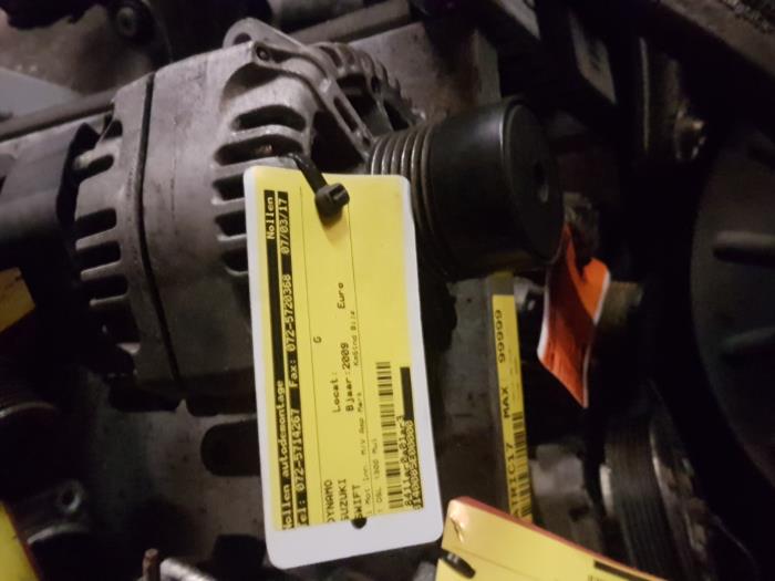 Używane Pradnica Suzuki Swift (ZA/ZC/ZD1/2/3/9) 1.3 D 16V Cena € 36,00 Procedura marży oferowane przez autodemontage denollen