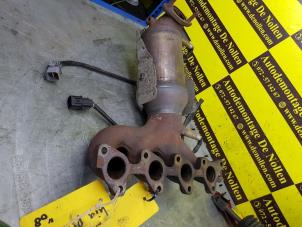 Used Front pipe + catalyst Kia Picanto (BA) 1.0 12V Price on request offered by de Nollen autorecycling