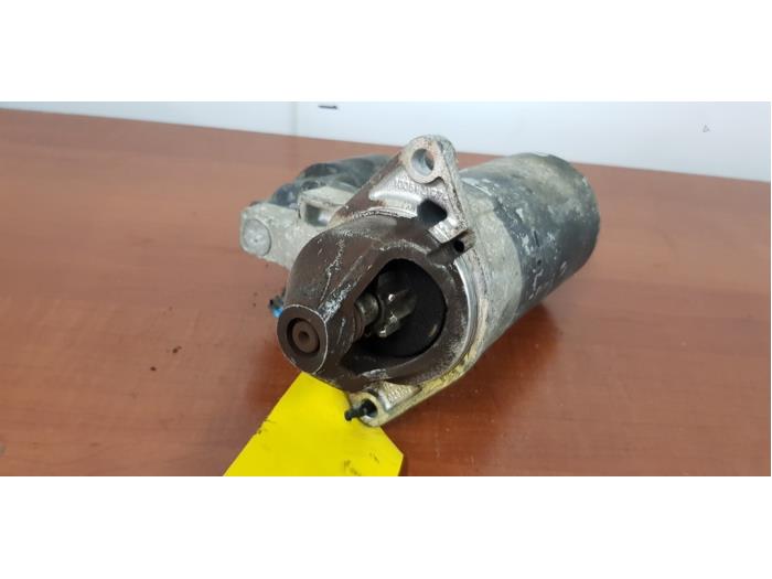 Gebrauchte Anlasser Opel Vectra B (36) 1.8 16V Ecotec Preis € 36,00 Margenregelung angeboten von autodemontage denollen