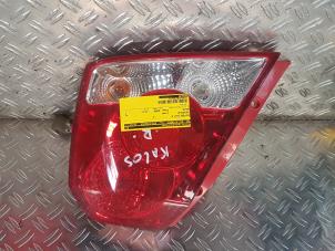 Used Taillight, right Chevrolet Kalos Price on request offered by de Nollen autorecycling