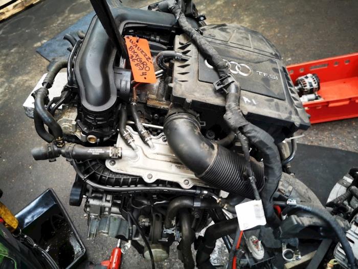 Gebrauchte Motor Audi A1 (8X1/8XK) 1.0 TFSI 12V Preis € 1.035,00 Margenregelung angeboten von autodemontage denollen