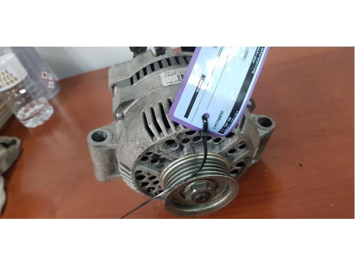 Begagnade Dynamo Ford Mondeo II 1.8 TD CLX Pris € 45,00 Marginaltabell erbjuds av autodemontage denollen