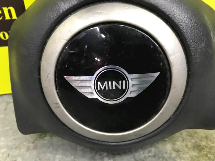 Airbag gauche (volant) d'un MINI Mini (R56) 1.6 16V Cooper 2006