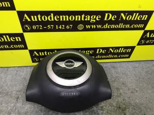 Used Left airbag (steering wheel) Mini Mini (R56) 1.6 16V Cooper Price € 40,00 Margin scheme offered by de Nollen autorecycling