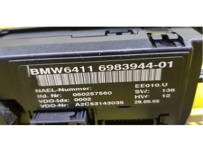 Climatronic Panel van een BMW 1 serie (E87/87N) 116i 1.6 16V 2011