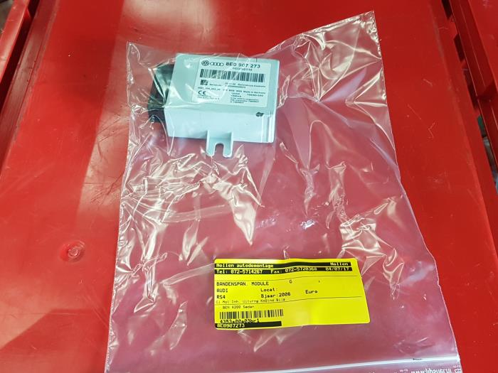 Begagnade Däcktrycksmodul Audi RS 4 (B7) RS4 4.2 V8 40V Pris € 68,00 Marginaltabell erbjuds av autodemontage denollen
