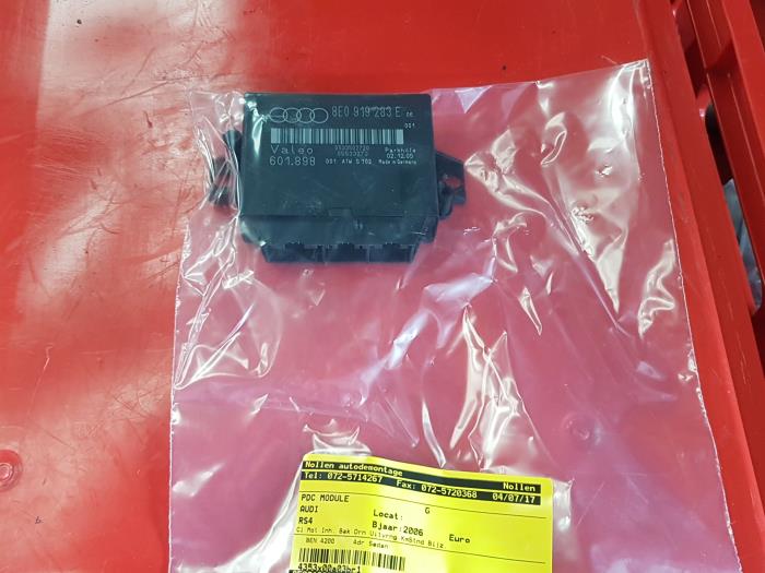 Usados Módulo PDC Audi RS4 Precio de solicitud ofrecido por autodemontage denollen