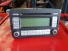 Used Radio CD player Volkswagen Eos Price on request offered by de Nollen autorecycling