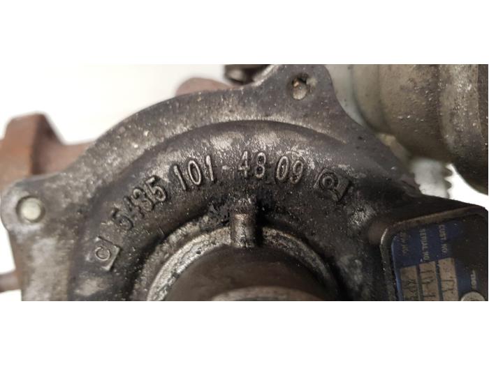 Używane Turbo Opel Corsa Cena € 244,42 Z VAT oferowane przez autodemontage denollen