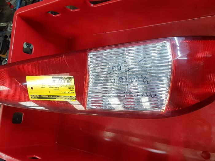 Taillight, left from a Ford Mondeo 2002