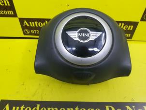 Used Left airbag (steering wheel) Mini Mini (R56) 1.6 16V Cooper Price € 35,00 Margin scheme offered by de Nollen autorecycling