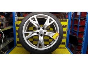 Used Wheel + tyre Nissan 370Z Price € 250,00 Margin scheme offered by de Nollen autorecycling