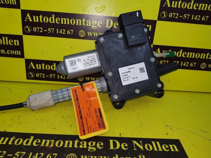 Parking brake mechanism Citroen DS4 A2C53348380