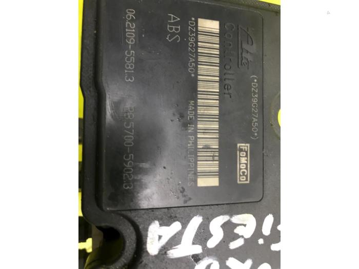 Used ABS pump Ford Fiesta 6 (JA8) 1.25 16V Price € 78,65 Inclusive VAT offered by autodemontage denollen