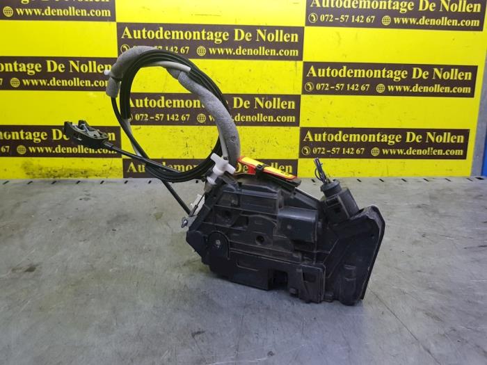 Used Seat Ibiza Door Lock Mechanism 2 Door Right