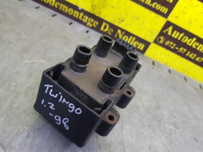 Usagé Bobine Renault Twingo (C06) 1.2 Prix € 14,00 Règlement à la marge proposé par autodemontage denollen