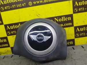 Used Left airbag (steering wheel) Mini Mini Cooper S (R53) 1.6 16V Price € 35,00 Margin scheme offered by de Nollen autorecycling