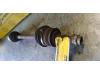 Front drive shaft, right from a Fiat 500 2011