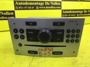 Used Radio Opel Corsa Price on request offered by de Nollen autorecycling