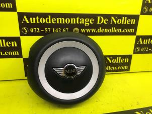 Used Left airbag (steering wheel) Mini Clubman Price on request offered by de Nollen autorecycling