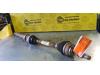 Front drive shaft, right from a Ford Transit Connect (PJ2), 2013 1.5 TDCi, Minibus, Diesel, 1.498cc, 55kW, XUGA, 2015-08 2017