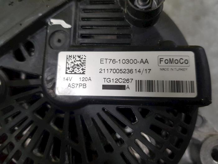 Dynamo from a Ford Tourneo Courier 2017