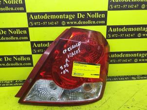 Used Taillight, right Chevrolet Kalos (SF48) 1.4 16V Price € 50,00 Margin scheme offered by de Nollen autorecycling