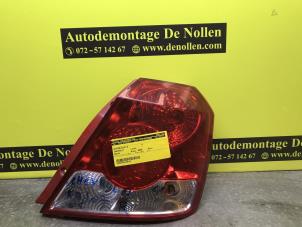 Used Taillight, right Chevrolet Kalos (SF48) 1.2 Price € 30,00 Margin scheme offered by de Nollen autorecycling