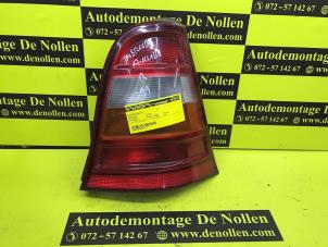 Używane Tylne swiatlo pozycyjne prawe Mercedes A (W168) 1.4 A-140 Cena € 27,99 Procedura marży oferowane przez de Nollen autorecycling